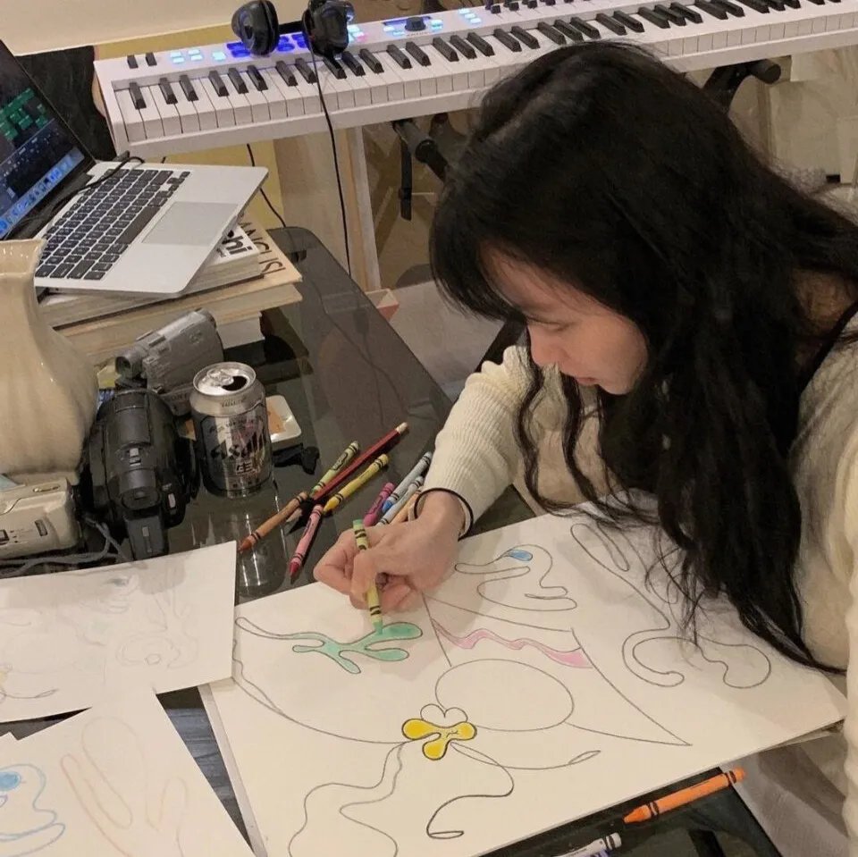 恋于夕风星语间